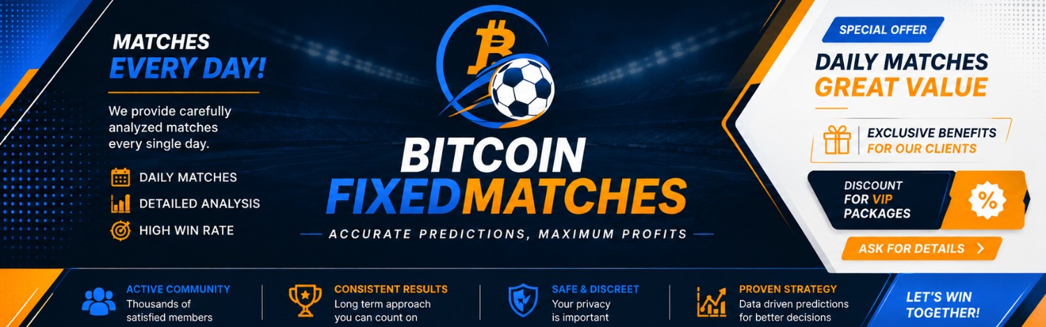 Bitcoin Fixed Matches